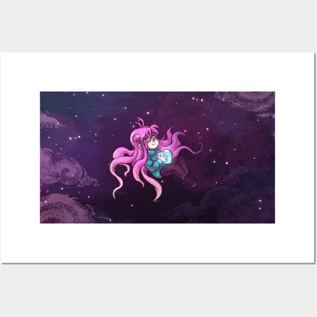 Celeste Chill Wall Art by TheV3